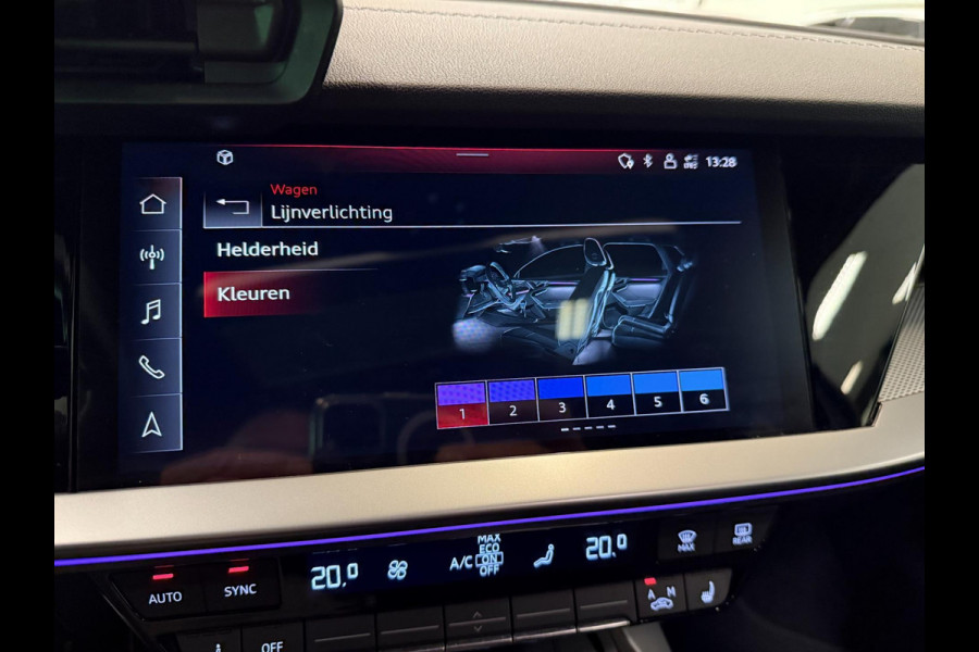 Audi A3 Sportback 45 TFSI e Competition BLACK-LINE RS-STOELEN PANO/SFEERVERL/V-COCKPIT/DAB/NAVI/LED///