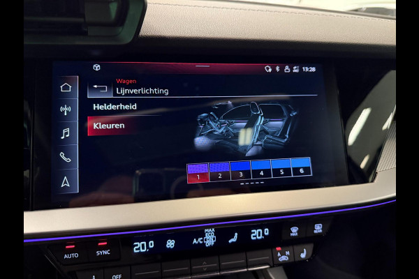 Audi A3 Sportback 45 TFSI e Competition BLACK-LINE RS-STOELEN PANO/SFEERVERL/V-COCKPIT/DAB/NAVI/LED///
