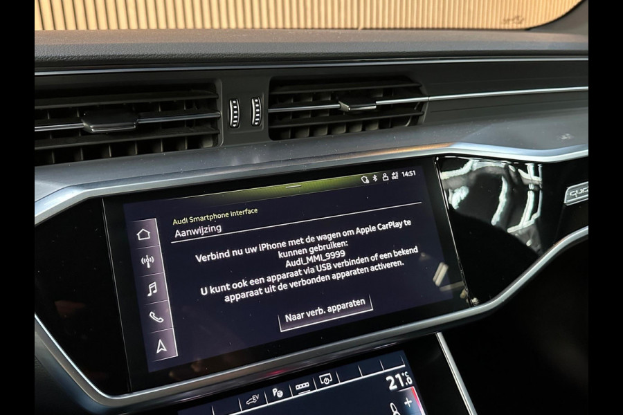 Audi A6 Avant 55 TFSI e Quattro Competition 367PK S Line