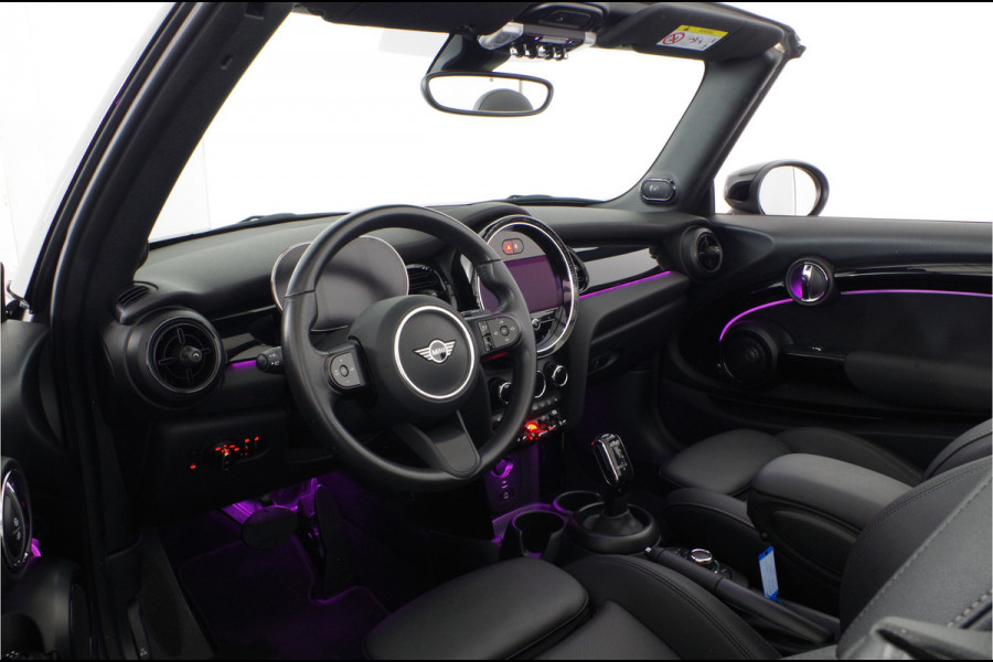 MINI Cabrio 1.5 Cooper Classic Trim > Leer/Harman Kardon/stoelverwarming/camera...