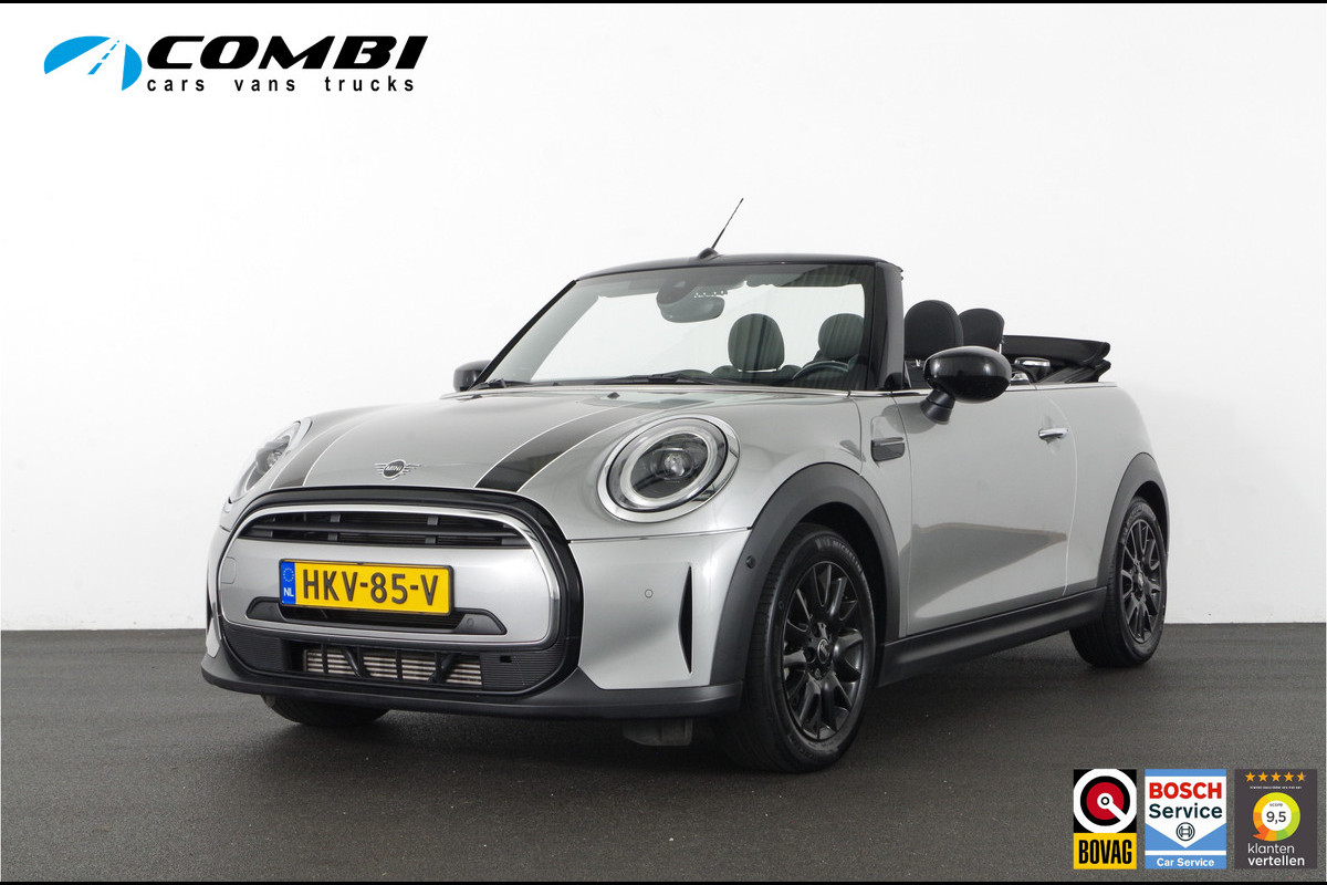 MINI Cabrio 1.5 Cooper Classic Trim > Leer/Harman Kardon/stoelverwarming/camera... MINI Cabrio 1.5 Cooper Classic Trim > Leer/Harman Kardon/stoelverwarming/camera...