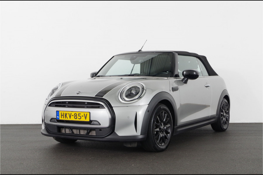 MINI Cabrio 1.5 Cooper Classic Trim > Leer/Harman Kardon/stoelverwarming/camera...