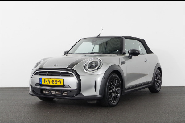 MINI Cabrio 1.5 Cooper Classic Trim > Leer/Harman Kardon/stoelverwarming/camera...