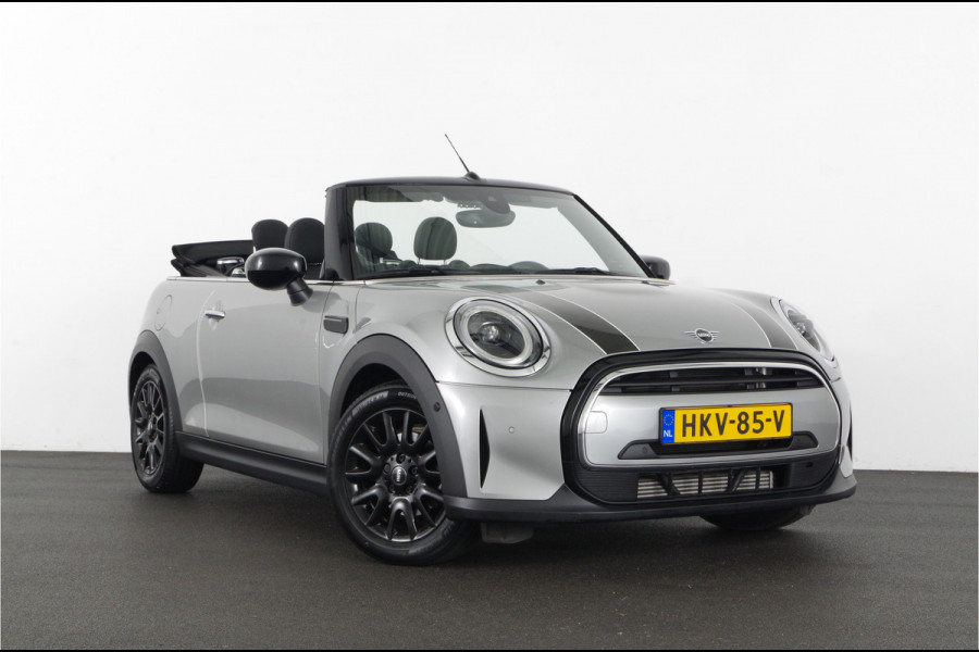 MINI Cabrio 1.5 Cooper Classic Trim > Leer/Harman Kardon/stoelverwarming/camera...
