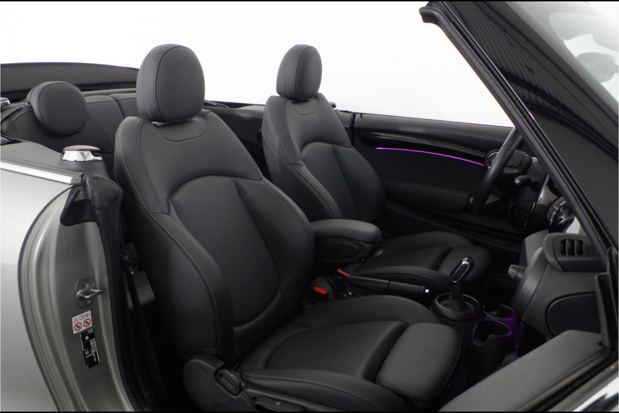 MINI Cabrio 1.5 Cooper Classic Trim > Leer/Harman Kardon/stoelverwarming/camera...