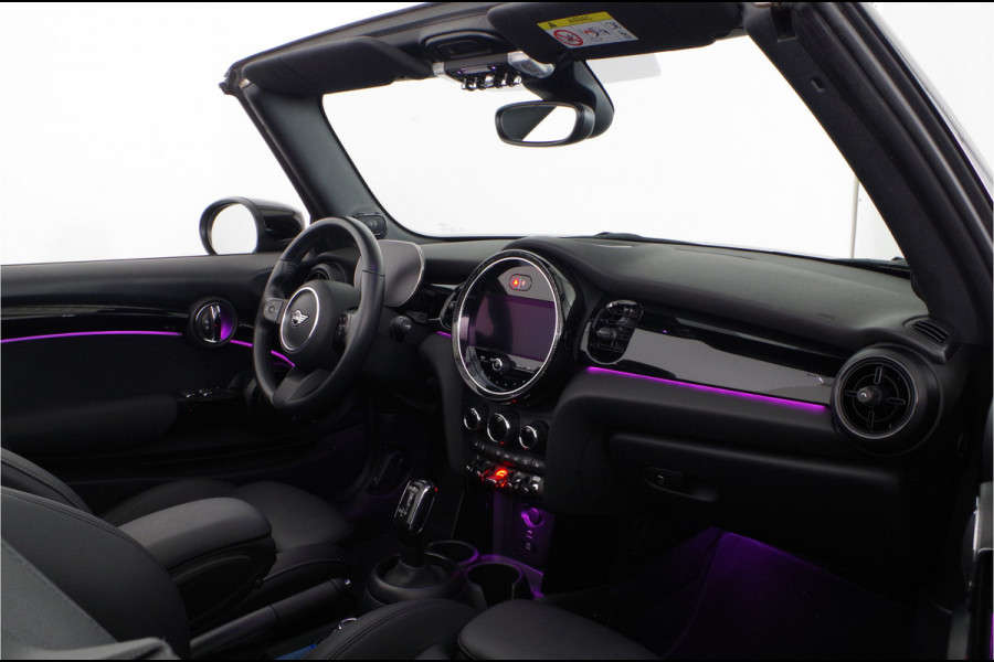 MINI Cabrio 1.5 Cooper Classic Trim > Leer/Harman Kardon/stoelverwarming/camera...