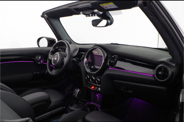 MINI Cabrio 1.5 Cooper Classic Trim > Leer/Harman Kardon/stoelverwarming/camera...