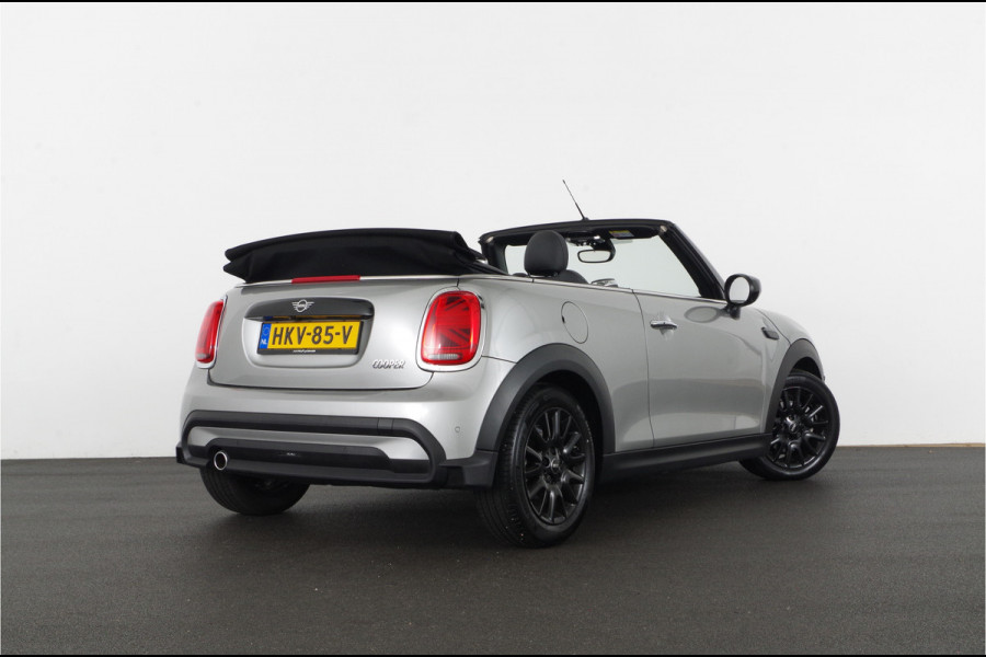 MINI Cabrio 1.5 Cooper Classic Trim > Leer/Harman Kardon/stoelverwarming/camera...