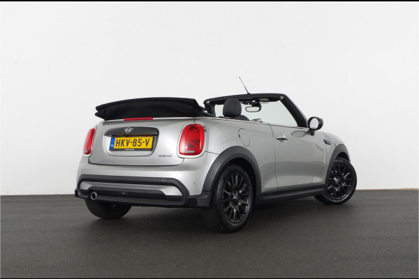 MINI Cabrio 1.5 Cooper Classic Trim > Leer/Harman Kardon/stoelverwarming/camera...