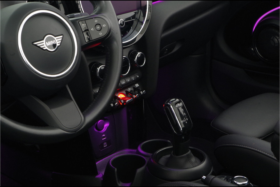 MINI Cabrio 1.5 Cooper Classic Trim > Leer/Harman Kardon/stoelverwarming/camera...