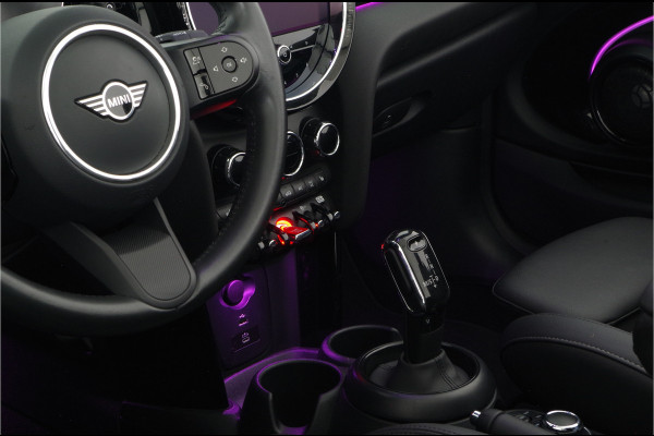 MINI Cabrio 1.5 Cooper Classic Trim > Leer/Harman Kardon/stoelverwarming/camera...