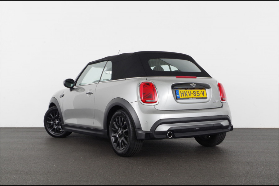 MINI Cabrio 1.5 Cooper Classic Trim > Leer/Harman Kardon/stoelverwarming/camera...