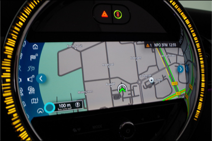 MINI Cabrio 1.5 Cooper Classic Trim > Leer/Harman Kardon/stoelverwarming/camera...