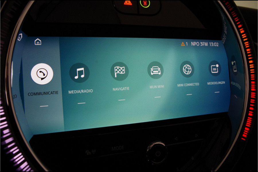 MINI Cabrio 1.5 Cooper Classic Trim > Leer/Harman Kardon/stoelverwarming/camera...
