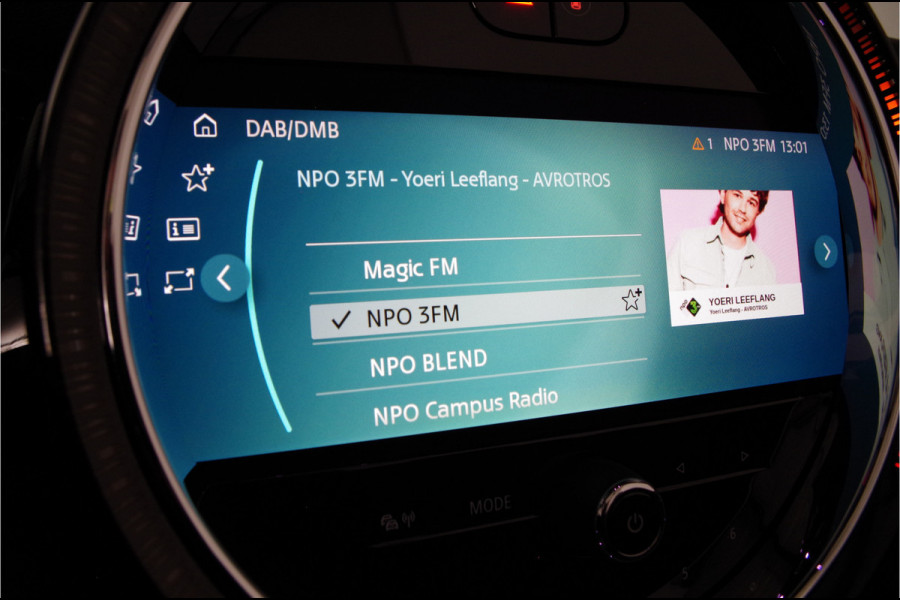 MINI Cabrio 1.5 Cooper Classic Trim > Leer/Harman Kardon/stoelverwarming/camera...