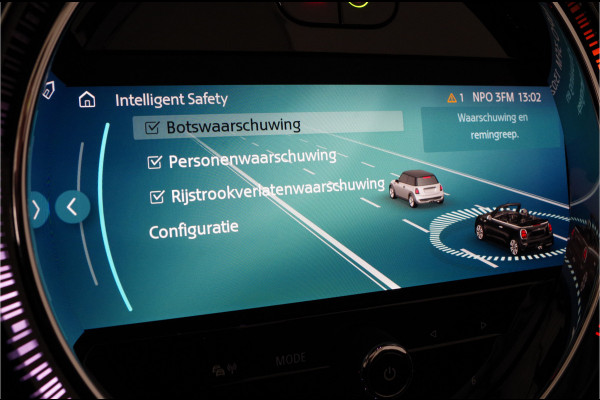 MINI Cabrio 1.5 Cooper Classic Trim > Leer/Harman Kardon/stoelverwarming/camera...