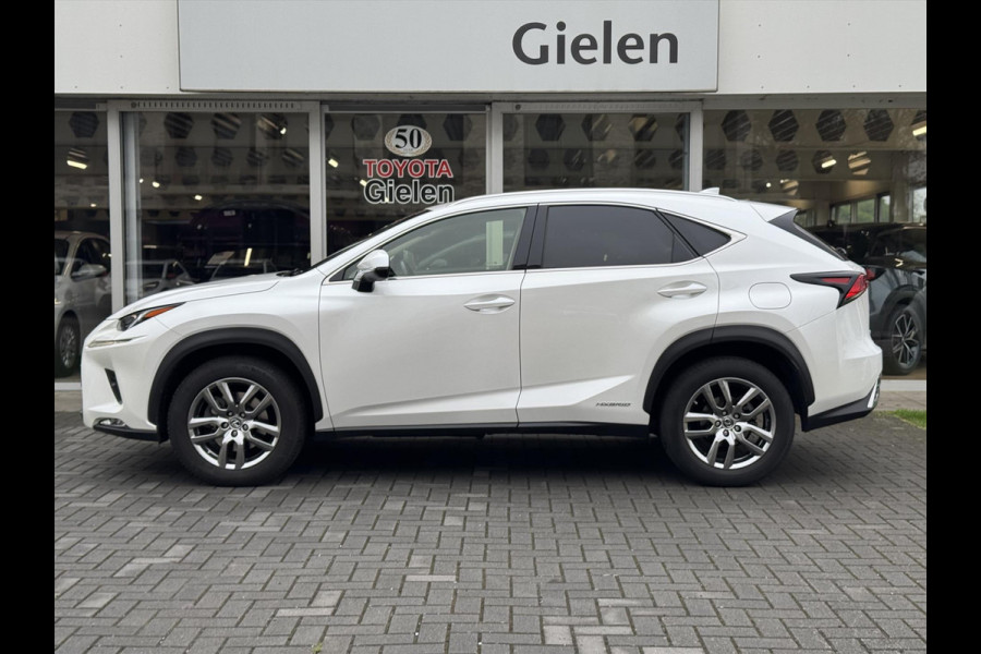 Lexus NX 300h AWD Luxury Line | Groot Scherm, Adaptive cruise control, Leer, Stoelverwarming, Parkeersensoren, Elektrische achterklep, 18