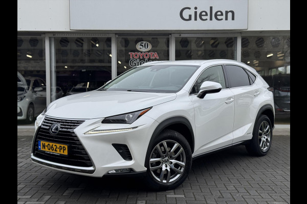 Lexus NX 300h AWD Luxury Line | Groot Scherm, Adaptive cruise control, Leer, Stoelverwarming, Parkeersensoren, Elektrische achterklep, 18