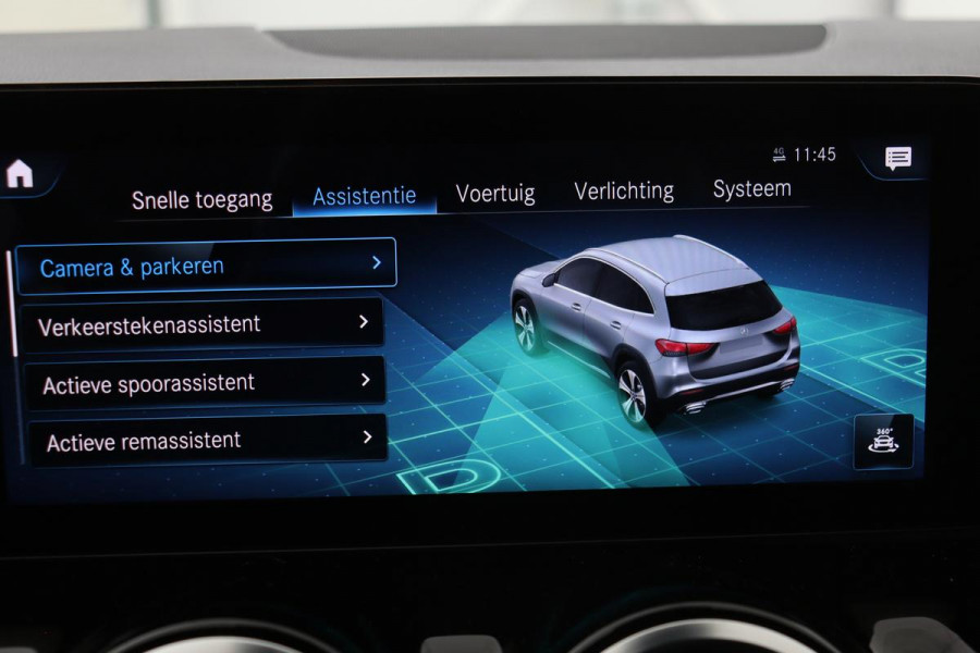 Mercedes-Benz GLA 250e Style | Adaptive cruise | Carplay | Stoelverwarming | Camera | Half leder | Full LED | Park Assist | Widescreen | Climate control