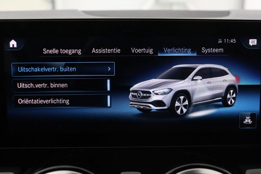Mercedes-Benz GLA 250e Style | Adaptive cruise | Carplay | Stoelverwarming | Camera | Half leder | Full LED | Park Assist | Widescreen | Climate control