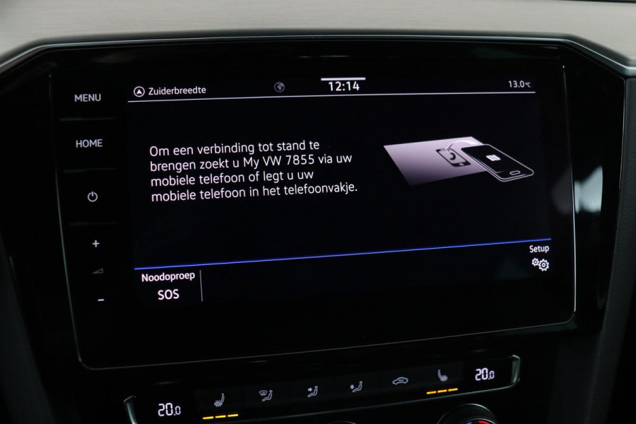 Volkswagen Passat 1.5 TSI R Line | Stoelverwarming | Matrix LED | Adaptive cruise | Carplay | Leder/Alcantara | Navigatie | Parkeerhulp
