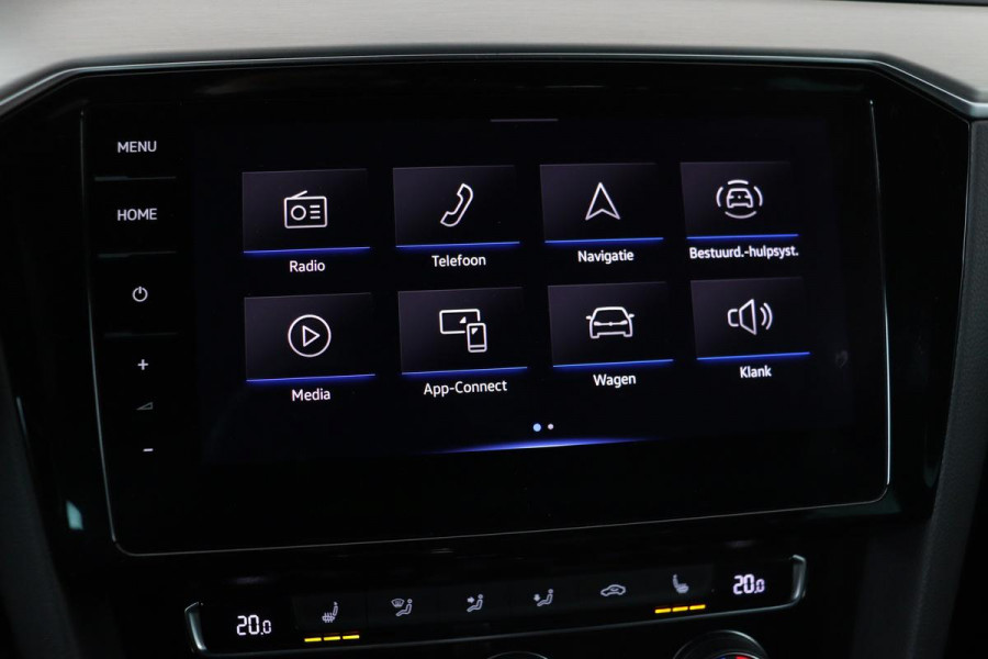 Volkswagen Passat 1.5 TSI R Line | Stoelverwarming | Matrix LED | Adaptive cruise | Carplay | Leder/Alcantara | Navigatie | Parkeerhulp
