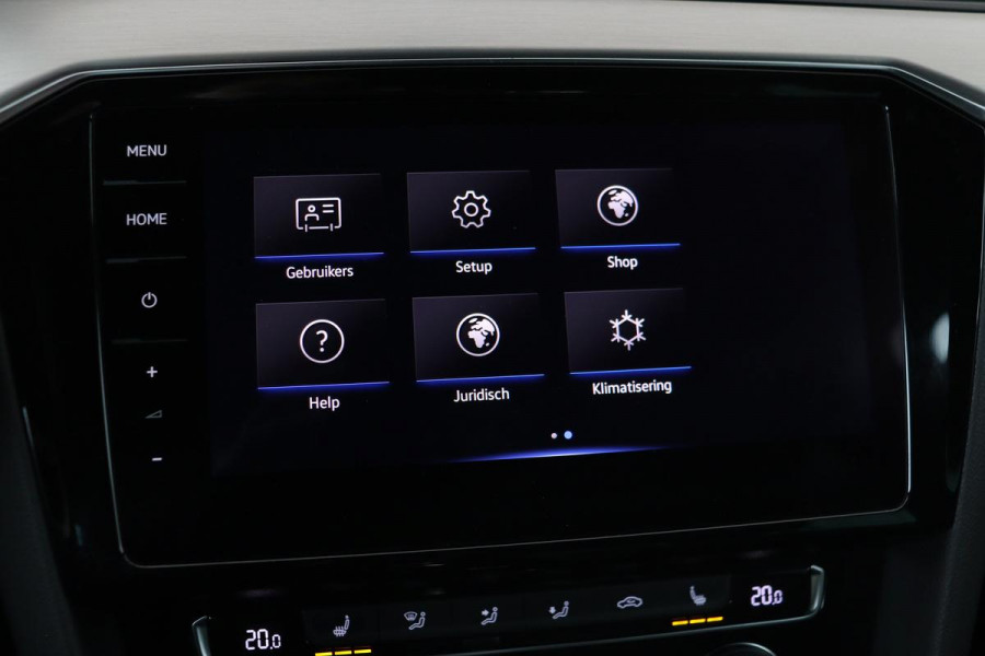 Volkswagen Passat 1.5 TSI R Line | Stoelverwarming | Matrix LED | Adaptive cruise | Carplay | Leder/Alcantara | Navigatie | Parkeerhulp