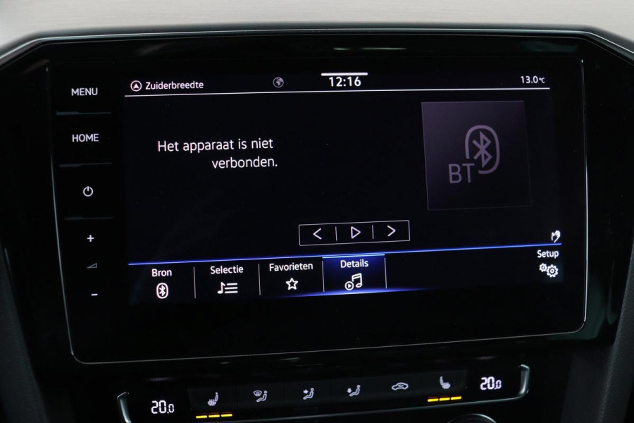 Volkswagen Passat 1.5 TSI R Line | Stoelverwarming | Matrix LED | Adaptive cruise | Carplay | Leder/Alcantara | Navigatie | Parkeerhulp
