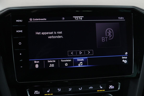 Volkswagen Passat 1.5 TSI R Line | Stoelverwarming | Matrix LED | Adaptive cruise | Carplay | Leder/Alcantara | Navigatie | Parkeerhulp