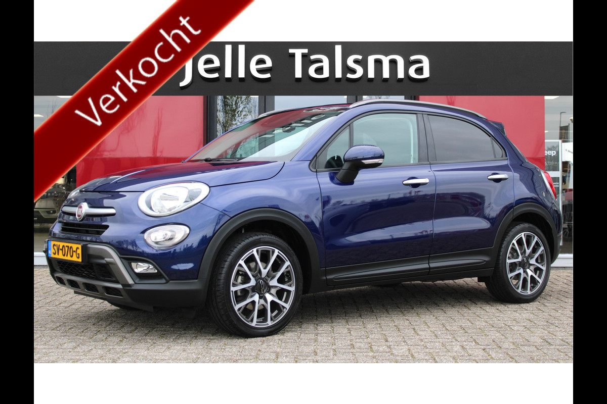Fiat 500X Cross 1.4 Turbo MultiAir Cross | Leer | Parkeersensoren Fiat 500X Cross 1.4 Turbo MultiAir Cross | Leer | Parkeersensoren