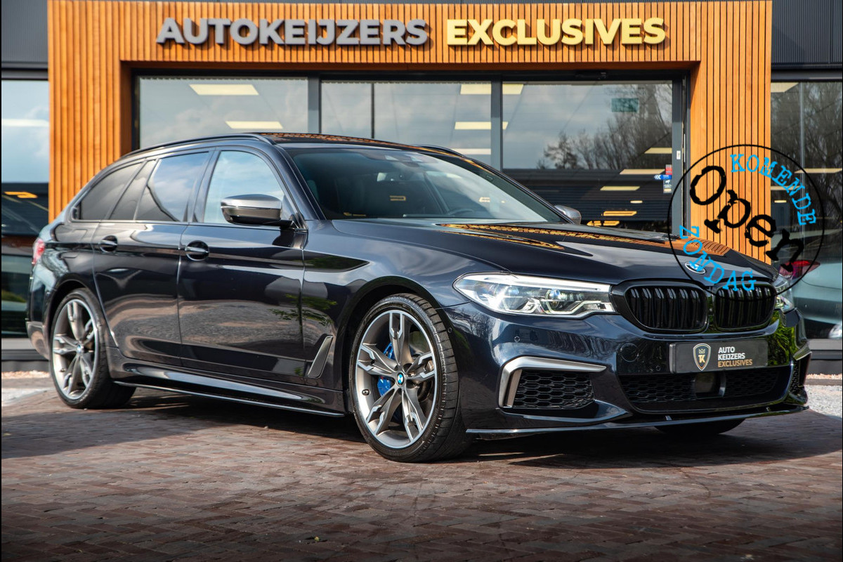 BMW 5 Serie Touring M550d xDrive High Executive Panodak Adapt. cruise 360Cam BMW 5 Serie Touring M550d xDrive High Executive Panodak Adapt. cruise 360Cam