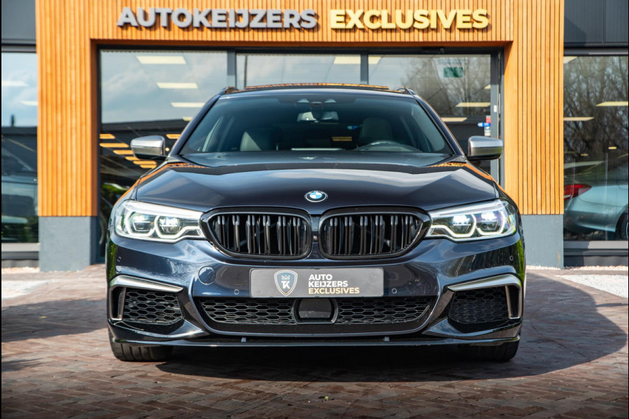 BMW 5 Serie Touring M550d xDrive High Executive Panodak Adapt. cruise 360Cam