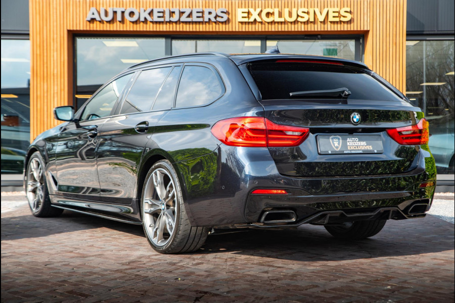 BMW 5 Serie Touring M550d xDrive High Executive Panodak Adapt. cruise 360Cam