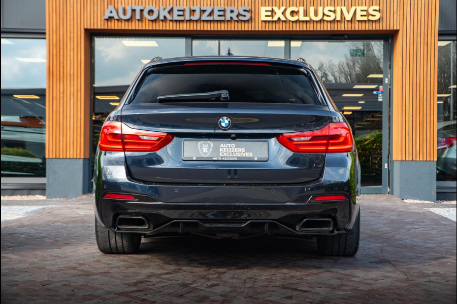 BMW 5 Serie Touring M550d xDrive High Executive Panodak Adapt. cruise 360Cam