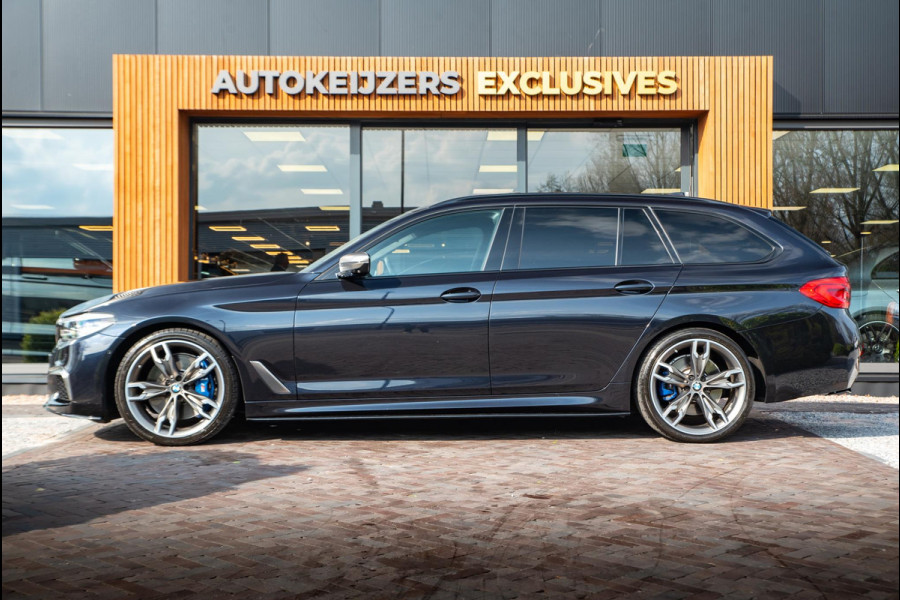 BMW 5 Serie Touring M550d xDrive High Executive Panodak Adapt. cruise 360Cam