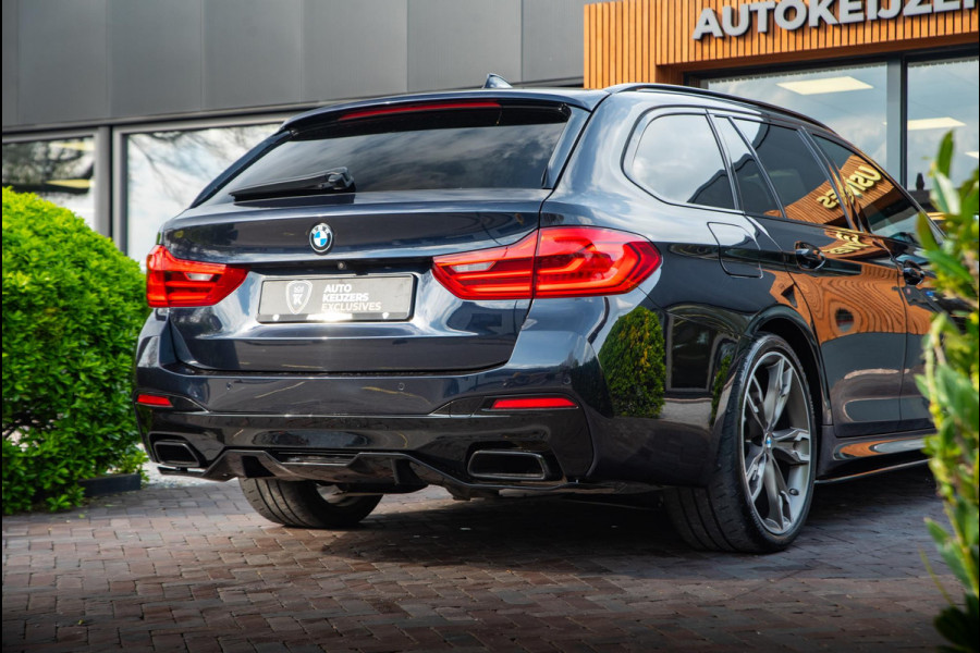BMW 5 Serie Touring M550d xDrive High Executive Panodak Adapt. cruise 360Cam