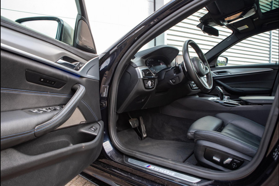 BMW 5 Serie Touring M550d xDrive High Executive Panodak Adapt. cruise 360Cam