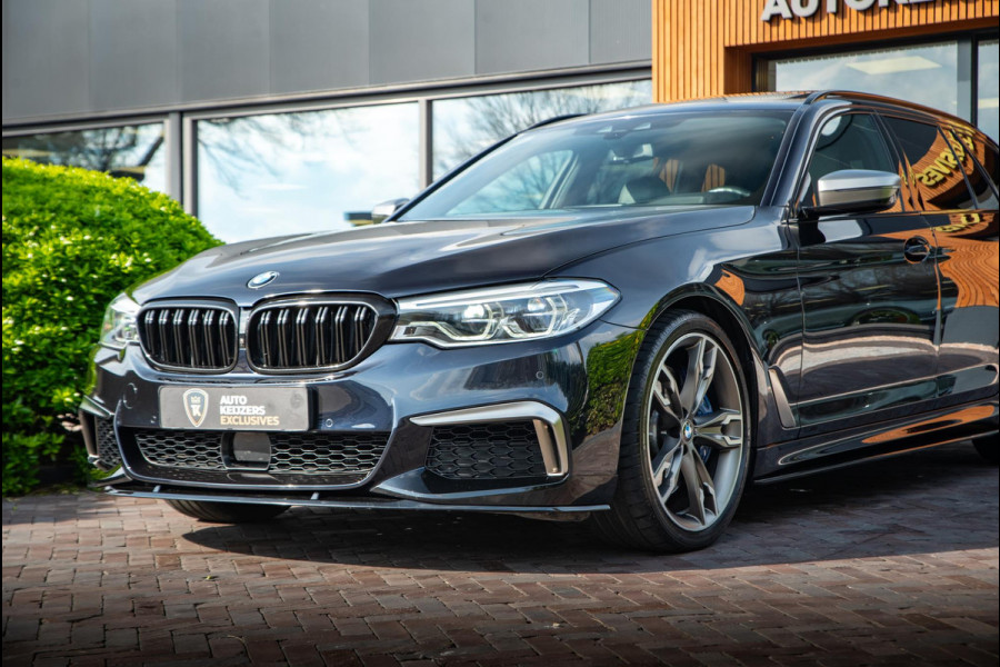 BMW 5 Serie Touring M550d xDrive High Executive Panodak Adapt. cruise 360Cam