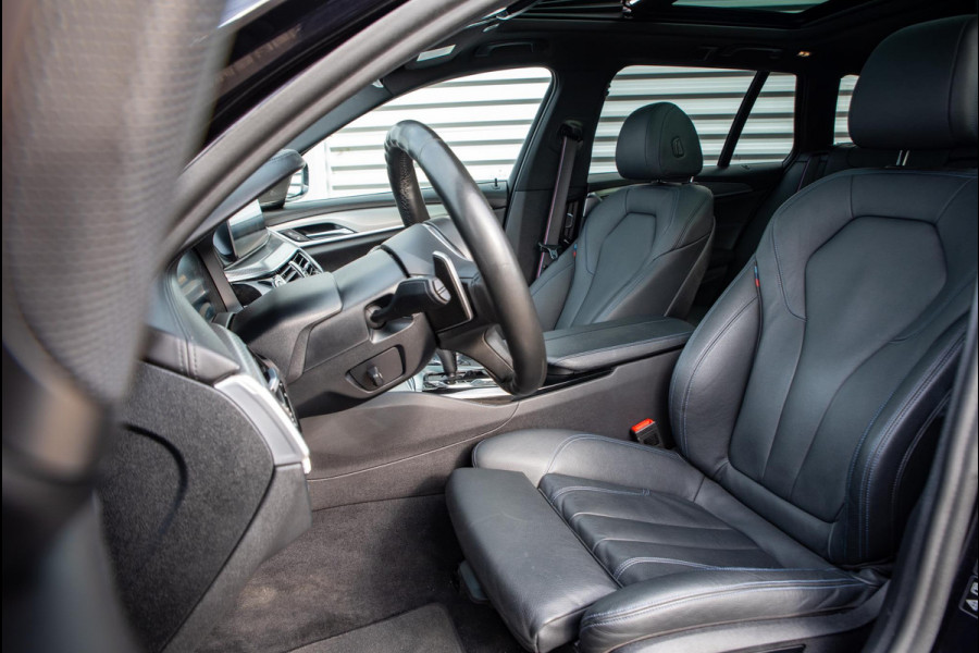 BMW 5 Serie Touring M550d xDrive High Executive Panodak Adapt. cruise 360Cam