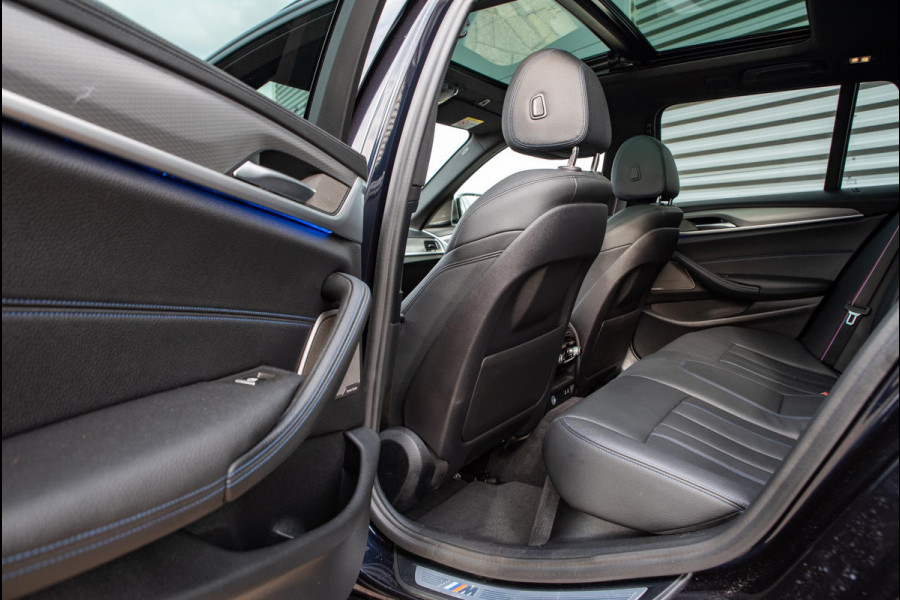 BMW 5 Serie Touring M550d xDrive High Executive Panodak Adapt. cruise 360Cam