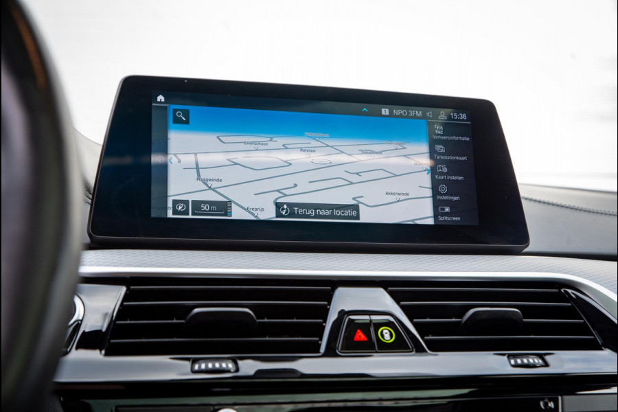 BMW 5 Serie Touring M550d xDrive High Executive Panodak Adapt. cruise 360Cam