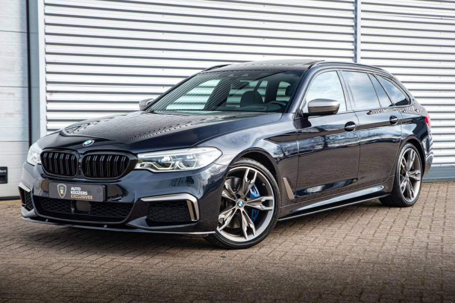 BMW 5 Serie Touring M550d xDrive High Executive Panodak Adapt. cruise 360Cam