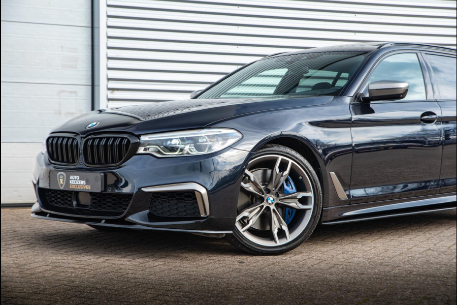 BMW 5 Serie Touring M550d xDrive High Executive Panodak Adapt. cruise 360Cam