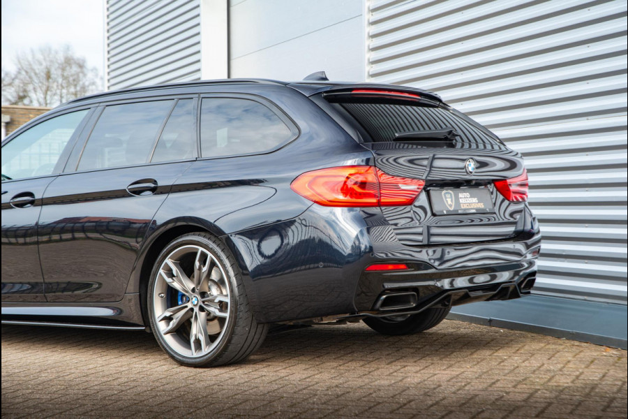 BMW 5 Serie Touring M550d xDrive High Executive Panodak Adapt. cruise 360Cam