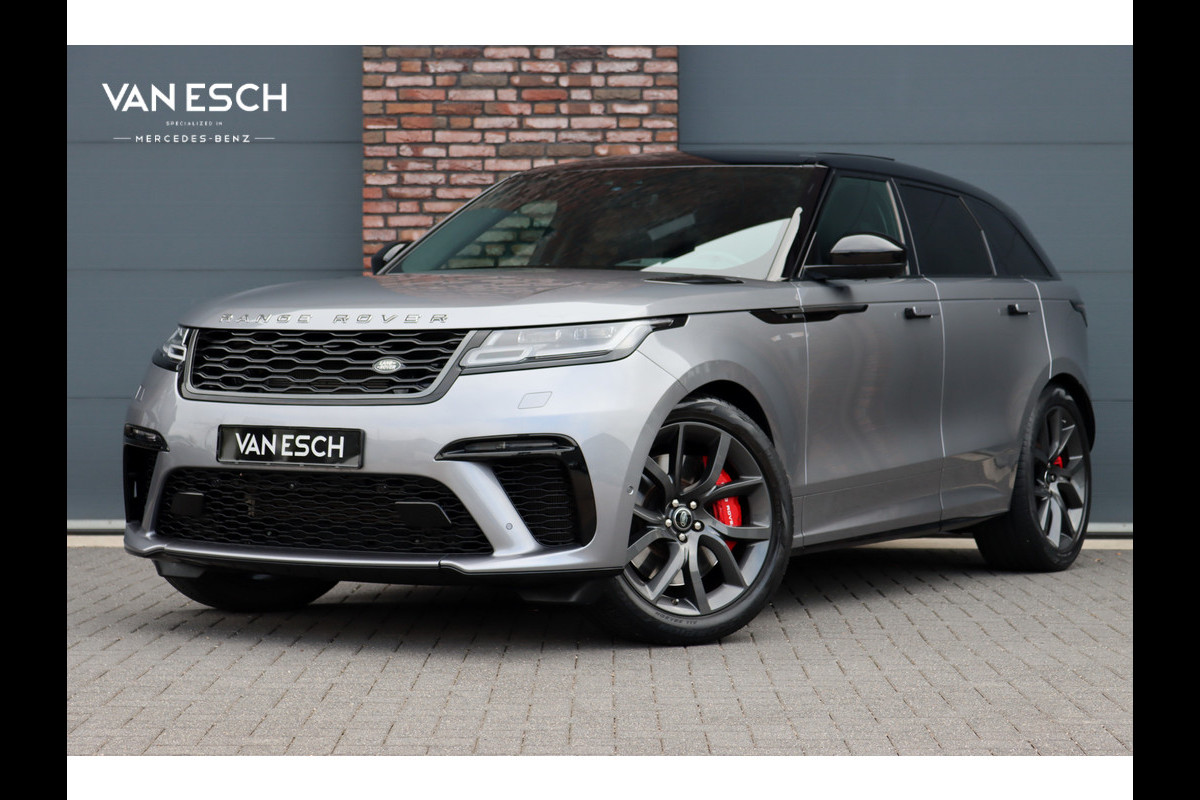Land Rover Range Rover Velar 5.0 V8 SV Autobiography Dynamic Edition Aut8 | Panoramadak | Adaptieve Cruise Control | Meridian Signature | Massage | Stoelventilatie | Verwarmd Stuurwiel | HUD | Land Rover Range Rover Velar 5.0 V8 SV Autobiography Dynamic Edition Aut8 | Panoramadak | Adaptieve Cruise Control | Meridian Signature | Massage | Stoelventilatie | Verwarmd Stuurwiel | HUD |