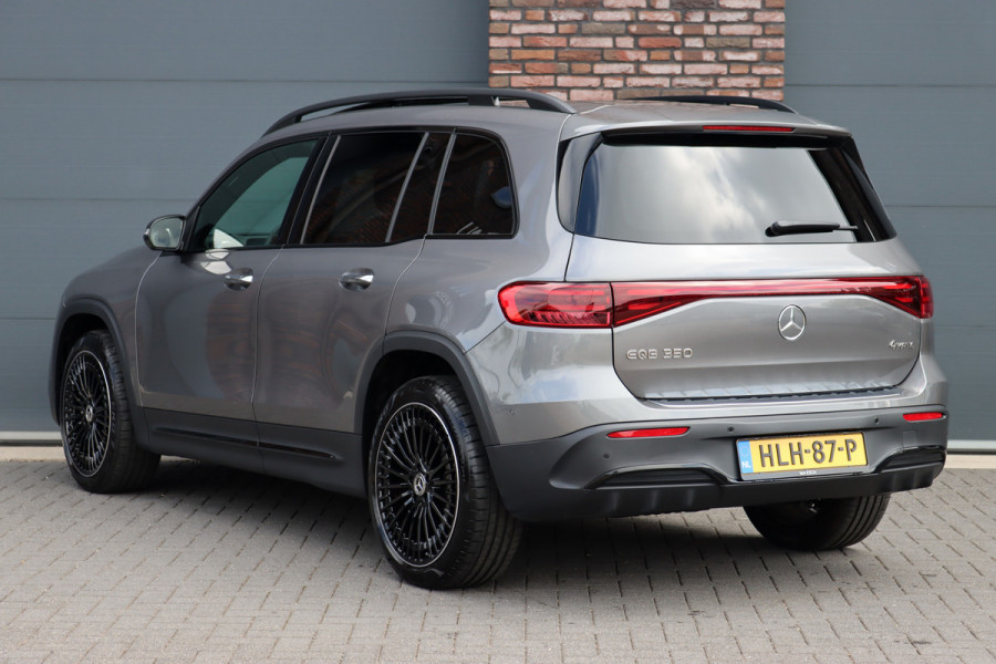 Mercedes-Benz EQB 350 4MATIC AMG Line 71 kWh | Facelift | Distronic | Burmester  | Memory | HUD | Trekhaak | Panoramadak | Verwarmd Stuurwiel | Keyless Go | Vario-achterbank |
