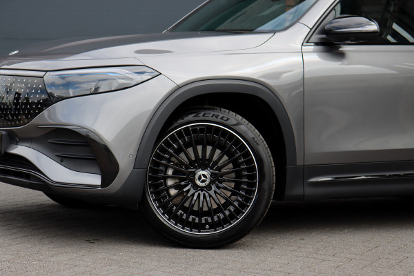 Mercedes-Benz EQB 350 4MATIC AMG Line 71 kWh | Facelift | Distronic | Burmester  | Memory | HUD | Trekhaak | Panoramadak | Verwarmd Stuurwiel | Keyless Go | Vario-achterbank |