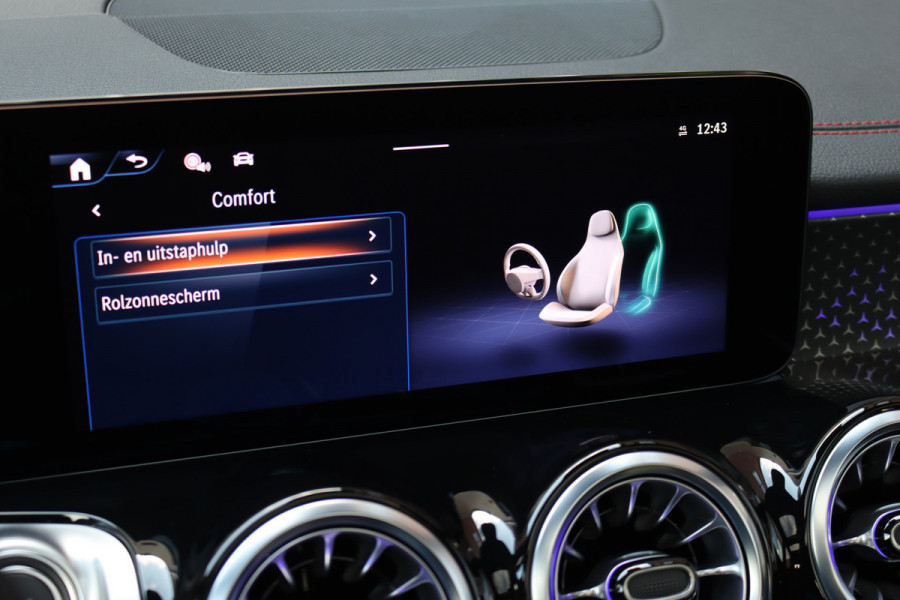 Mercedes-Benz EQB 350 4MATIC AMG Line 71 kWh | Facelift | Distronic | Burmester  | Memory | HUD | Trekhaak | Panoramadak | Verwarmd Stuurwiel | Keyless Go | Vario-achterbank |