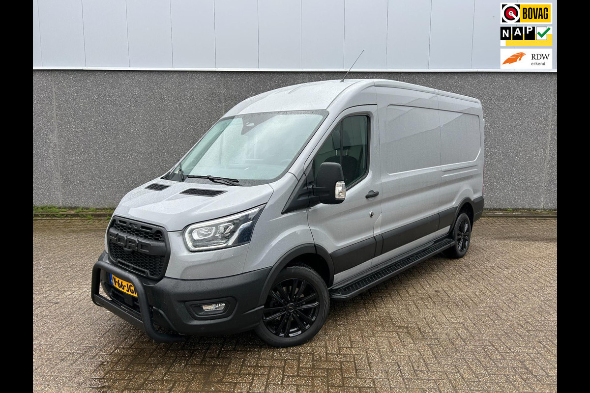 Ford Transit 350 2.0 TDCI L3H2 Trend | RAPTOR | AUTOMAAT | TREKHAAK | A.CAMERA | TREEPLANKEN | BETIMMERD | ALARM KLASSE 3 | TOPPER Ford Transit 350 2.0 TDCI L3H2 Trend | RAPTOR | AUTOMAAT | TREKHAAK | A.CAMERA | TREEPLANKEN | BETIMMERD | ALARM KLASSE 3 | TOPPER