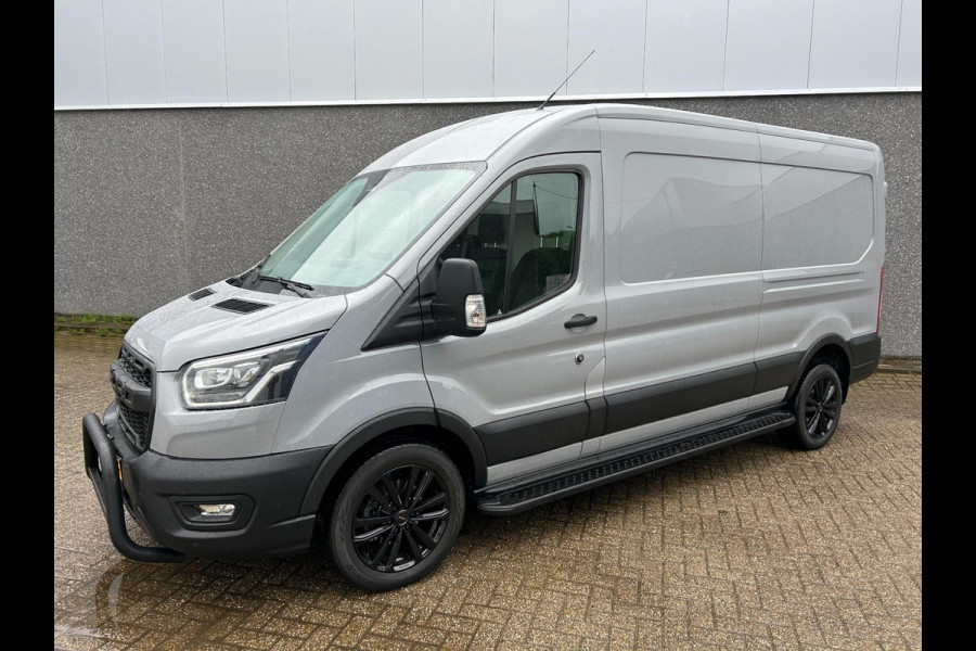 Ford Transit 350 2.0 TDCI L3H2 Trend | RAPTOR | AUTOMAAT | TREKHAAK | A.CAMERA | TREEPLANKEN | BETIMMERD | ALARM KLASSE 3 | TOPPER